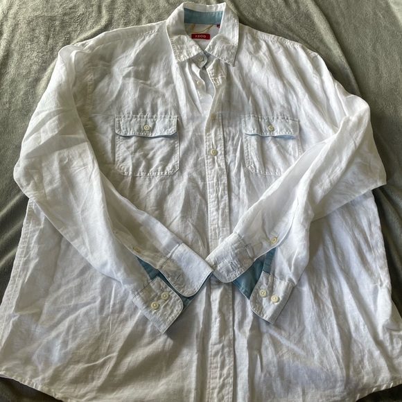 Men’s IZOD long sleeve shirts set of 3 - Picture 4 of 8